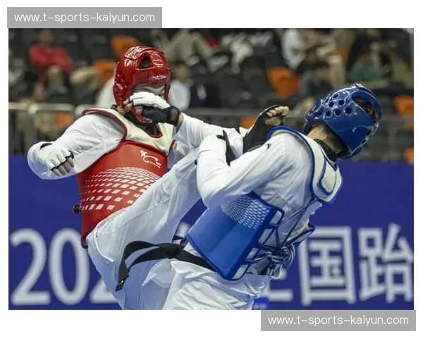 积分榜跆拳道：把成长变成一场精彩的竞技